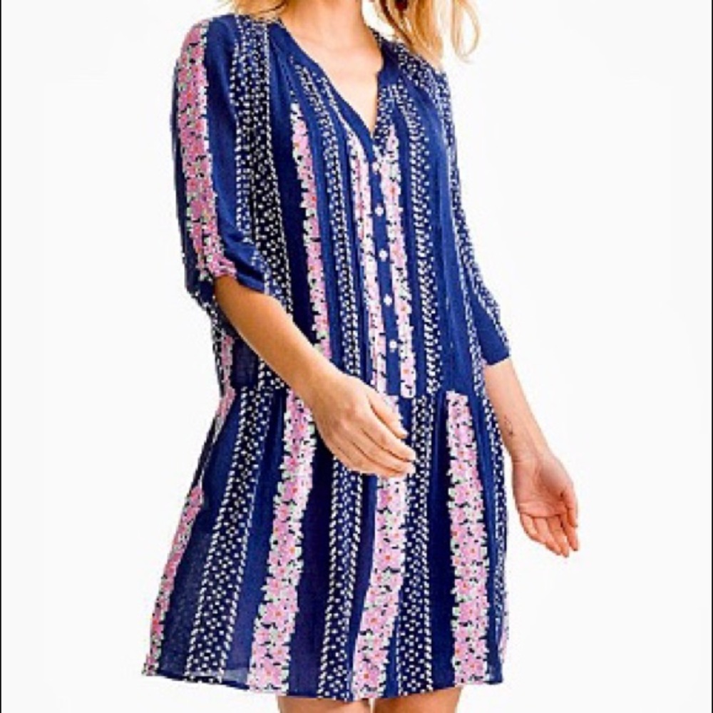 Southern Tide rayon floral dress NWT